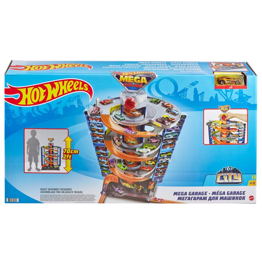 Hot Wheels City Pista de Juguete Mega Garage On Sale