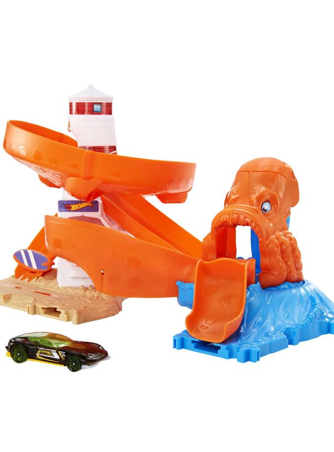 Hot Wheels City Pista de Juguete Némesis Pulpo New Arrival