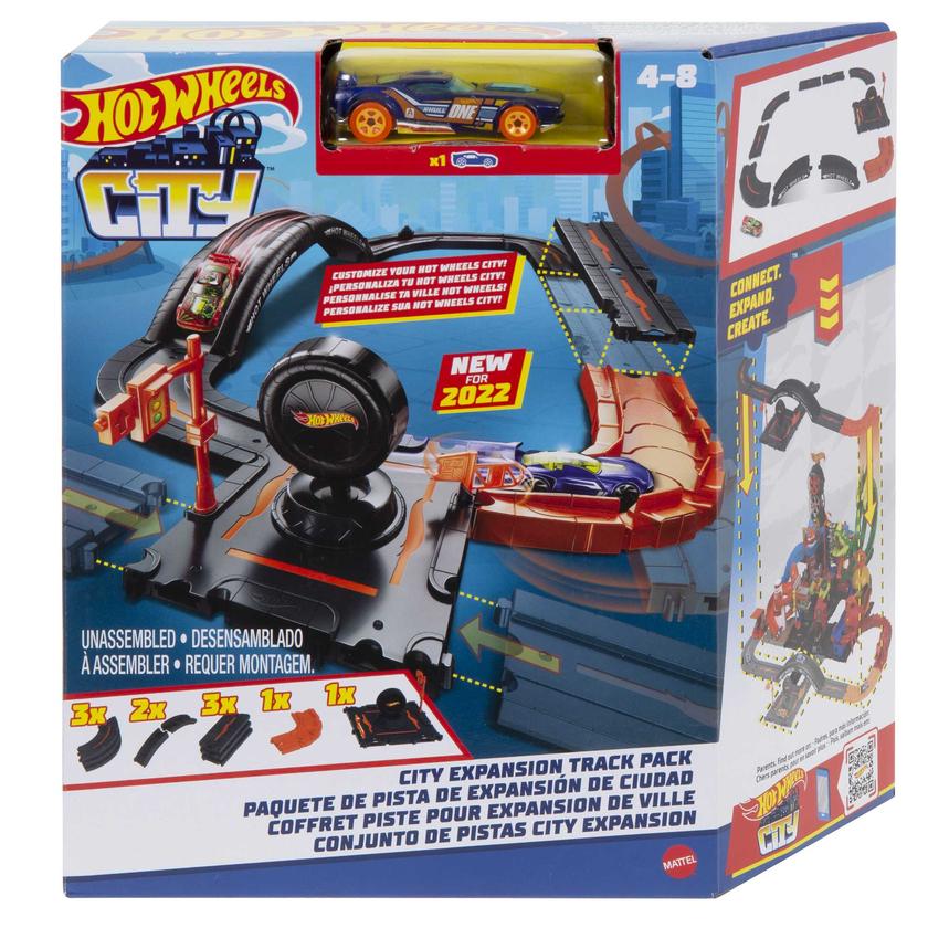 Hot Wheels City Pista de Juguete Paquete para Construcción New Arrival