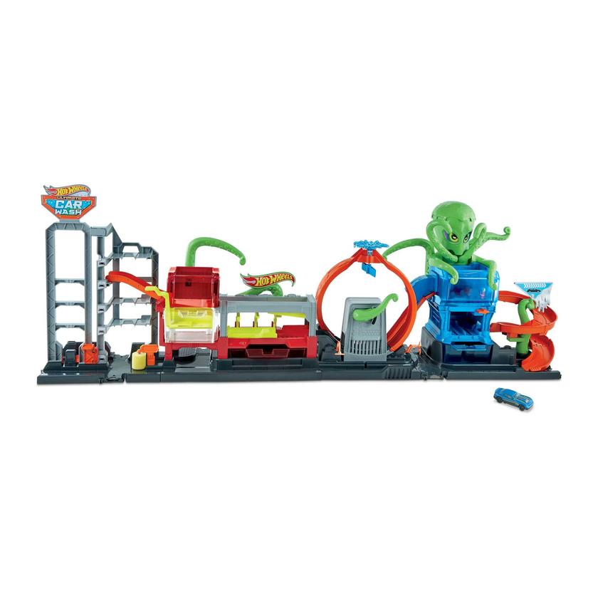 Hot Wheels City Station de Lavage Ultime Pieuvre For Sale