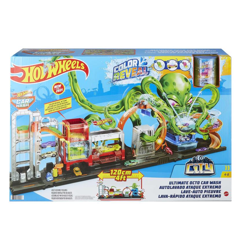 Hot Wheels City Station de Lavage Ultime Pieuvre For Sale