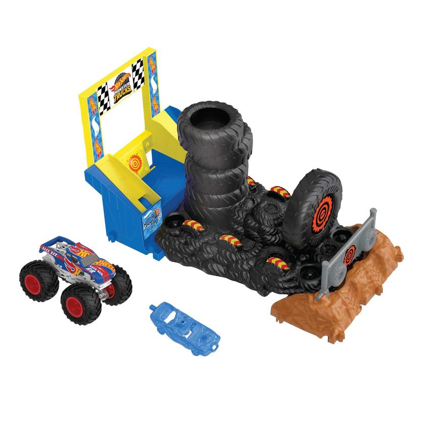 Hot Wheels-Coffret Monster Trucks Arena Smashers Défi Carambolage Same Day Delivery