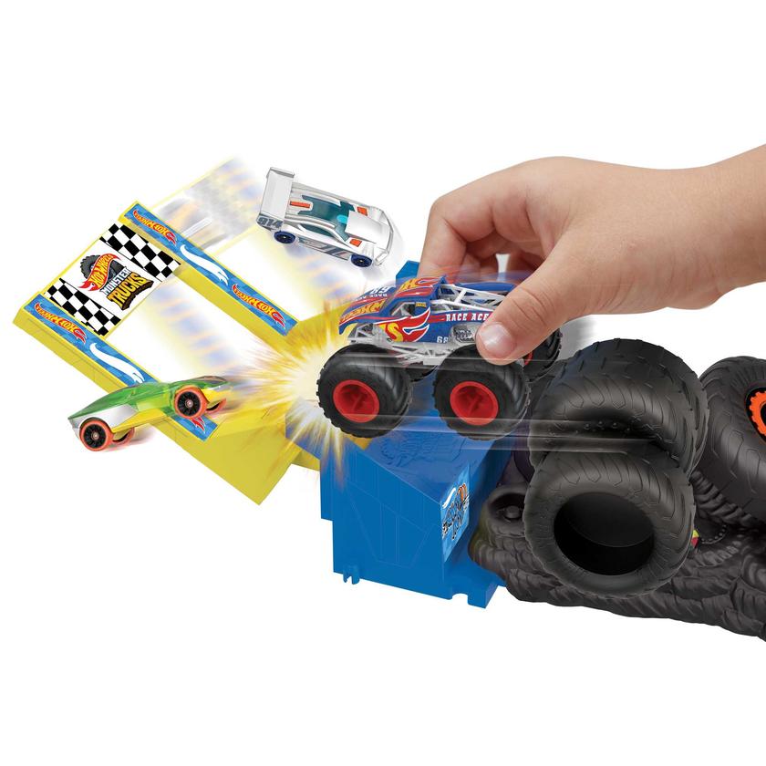 Hot Wheels-Coffret Monster Trucks Arena Smashers Défi Carambolage Same Day Delivery