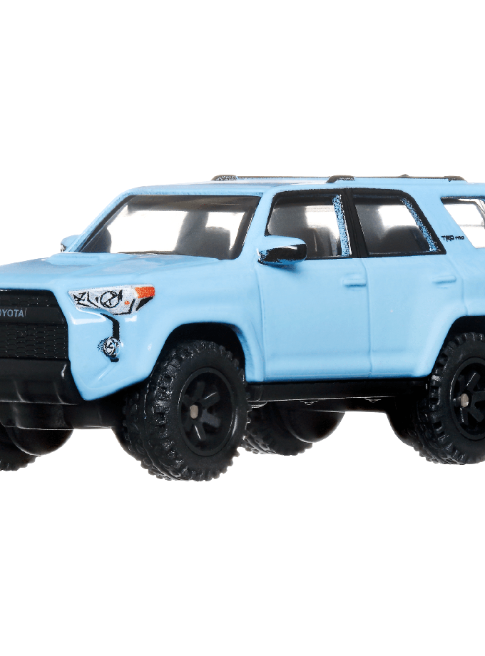 Hot Wheels Collector Veículo de Brinquedo 18 Toyota 4Runner Same Day Delivery