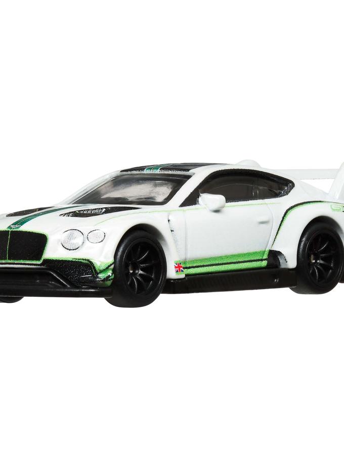 Hot Wheels Collector Veículo de Brinquedo 2018 Bentley Continental GT3 On Sale