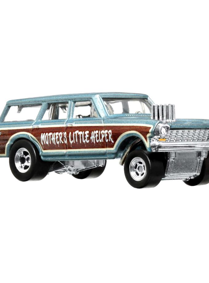 Hot Wheels Collector Veículo de Brinquedo 64 Chevy Nova Wagon Gasser Free shipping