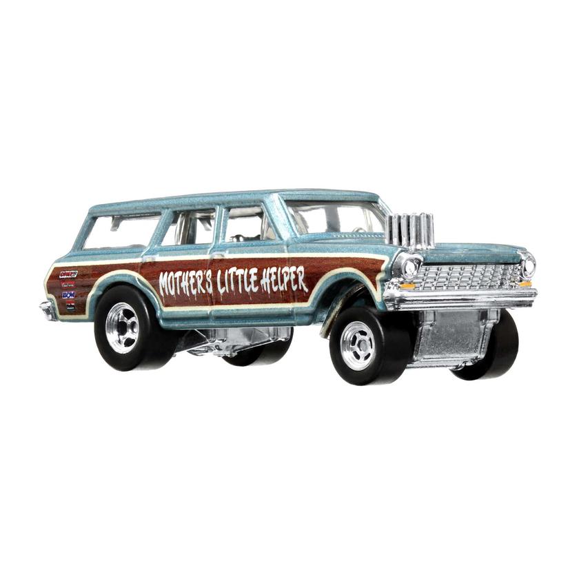 Hot Wheels Collector Veículo de Brinquedo 64 Chevy Nova Wagon Gasser Free shipping