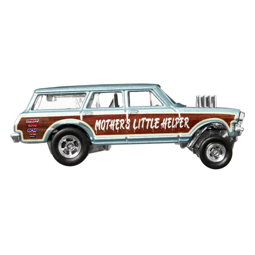 Hot Wheels Collector Veículo de Brinquedo 64 Chevy Nova Wagon Gasser Free shipping