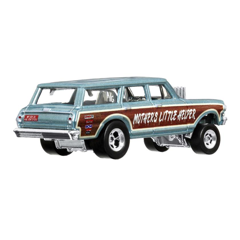 Hot Wheels Collector Veículo de Brinquedo 64 Chevy Nova Wagon Gasser Free shipping