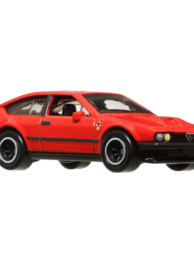 Hot Wheels Collector Veículo de Brinquedo Alfa Romeo GTV 6 3.0 High Quality