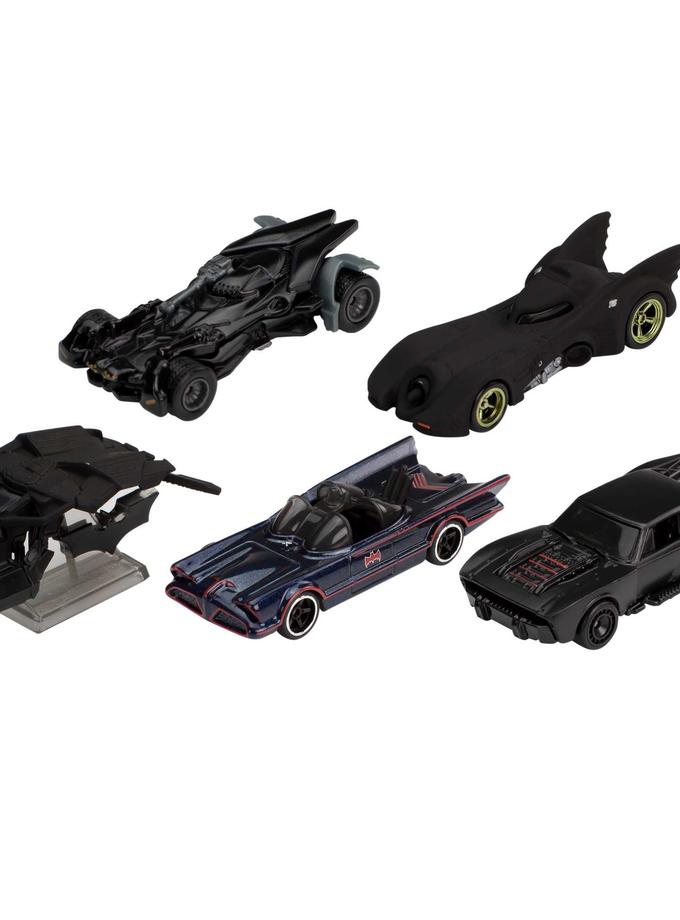 Hot Wheels Collector Veículo de Brinquedo Bundle Batman High Quality