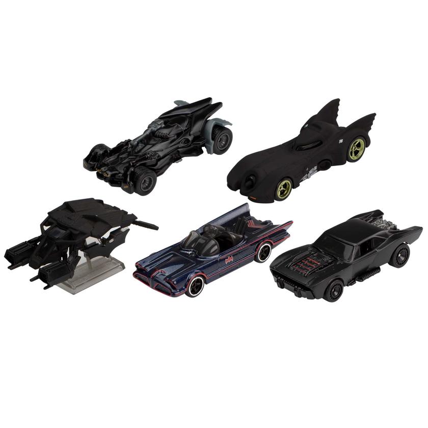 Hot Wheels Collector Veículo de Brinquedo Bundle Batman High Quality