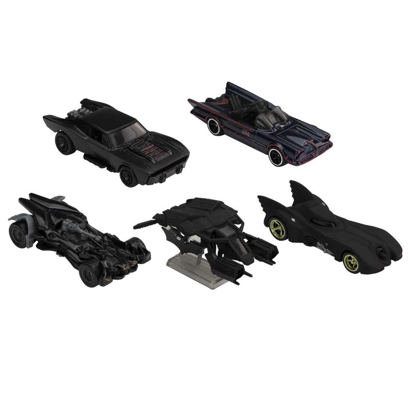 Hot Wheels Collector Veículo de Brinquedo Bundle Batman High Quality