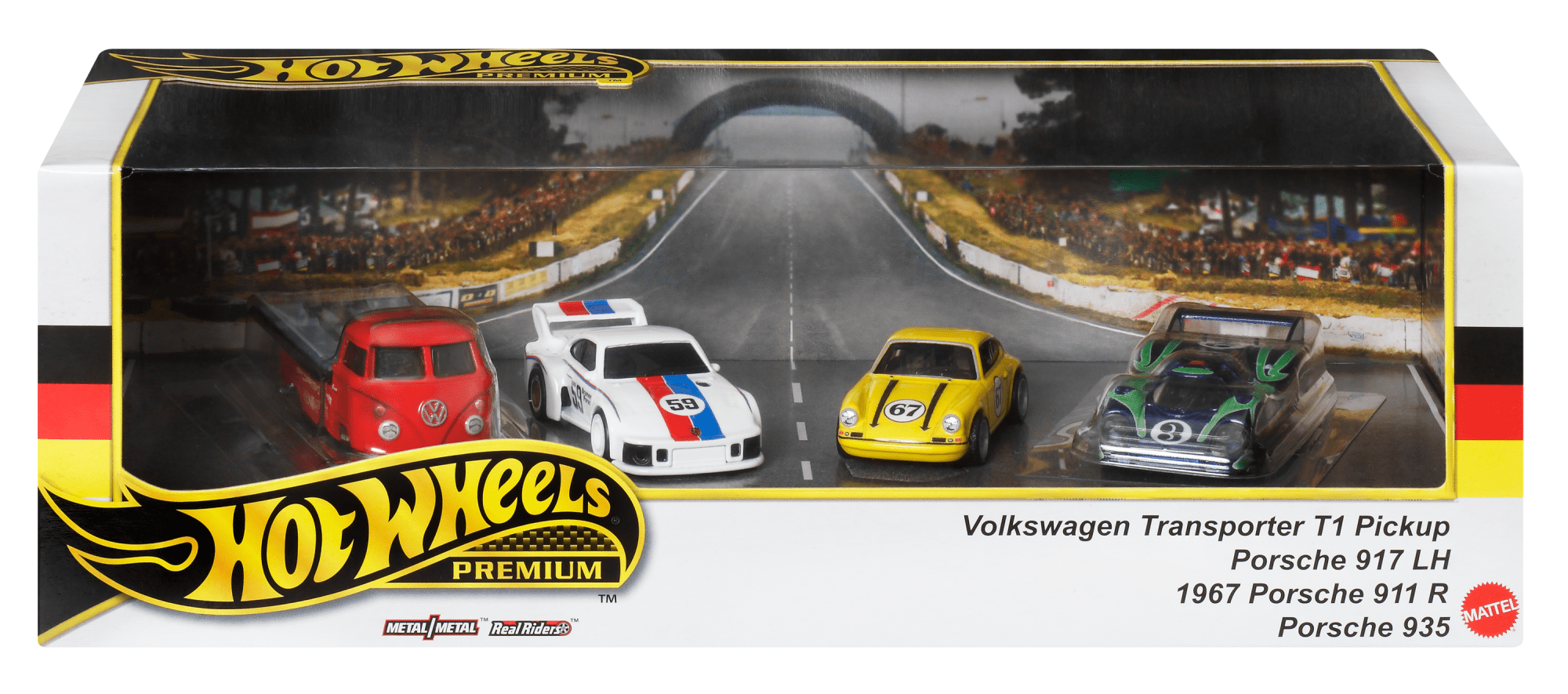 Hot Wheels Collector Veículo de Brinquedo Conjunto de Coleção Porsche Rennsport Best Buy