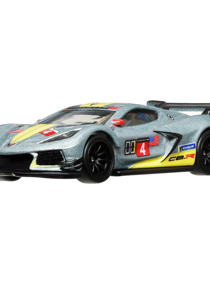 Hot Wheels Collector Veículo de Brinquedo Corvette C8. R Best Seller