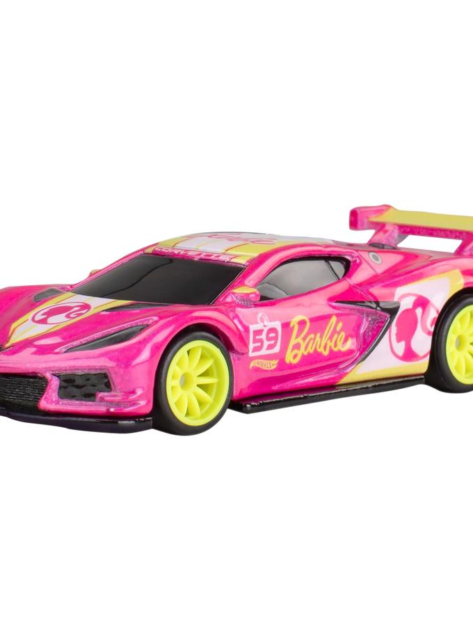 Hot Wheels Collector Veículo de Brinquedo Corvette de Barbie 65 Aniversário On Sale