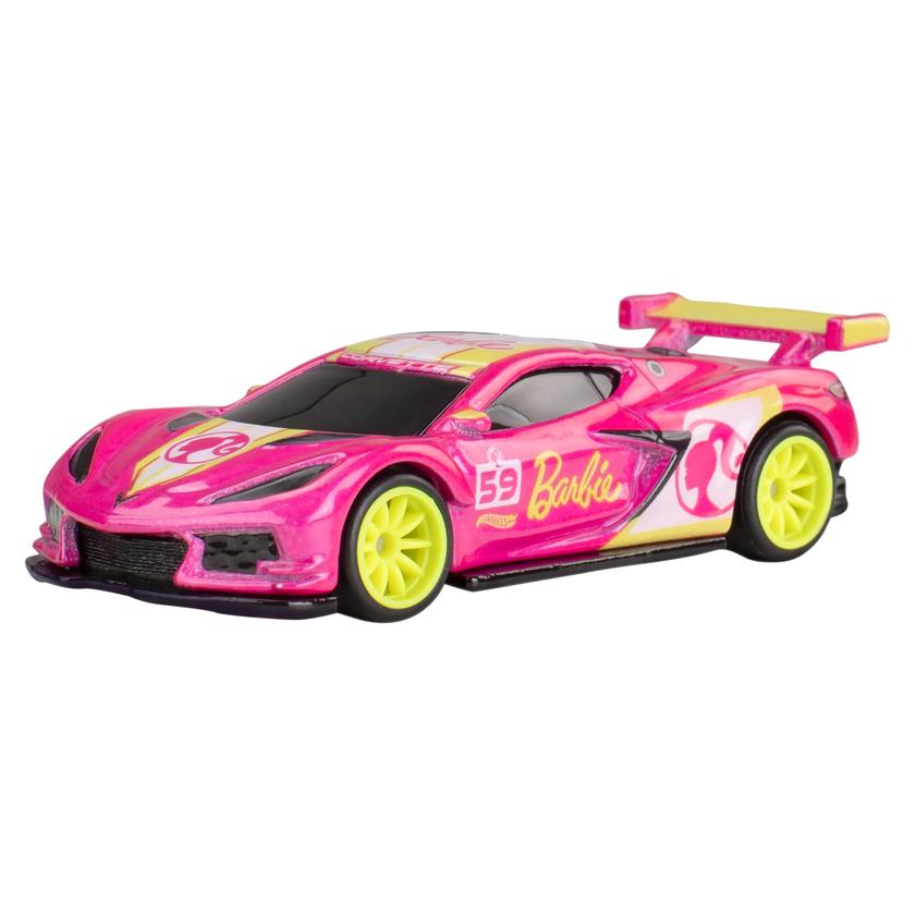 Hot Wheels Collector Veículo de Brinquedo Corvette de Barbie 65 Aniversário On Sale