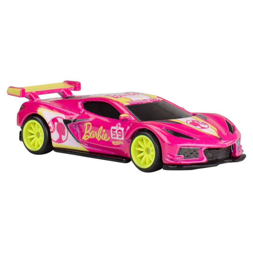 Hot Wheels Collector Veículo de Brinquedo Corvette de Barbie 65 Aniversário On Sale