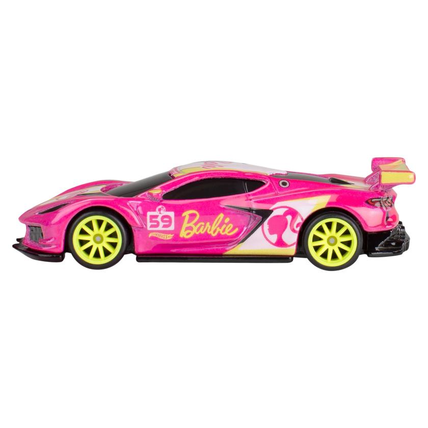 Hot Wheels Collector Veículo de Brinquedo Corvette de Barbie 65 Aniversário On Sale