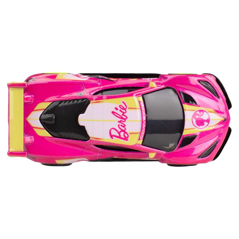 Hot Wheels Collector Veículo de Brinquedo Corvette de Barbie 65 Aniversário On Sale