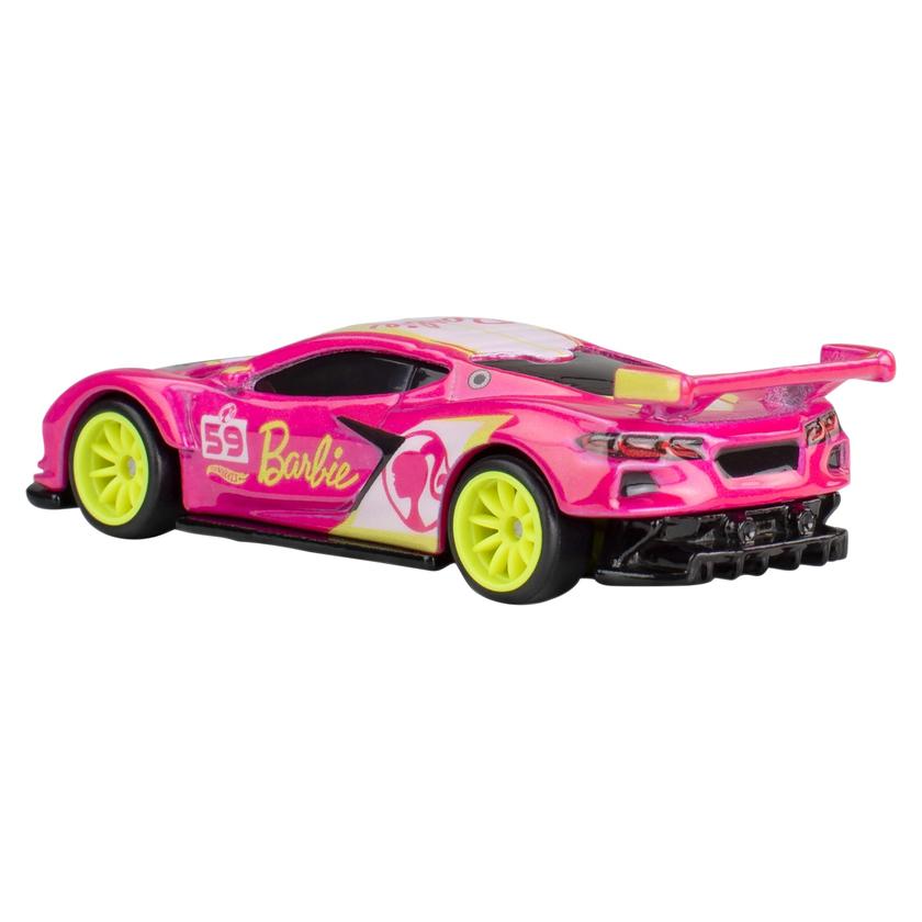 Hot Wheels Collector Veículo de Brinquedo Corvette de Barbie 65 Aniversário On Sale