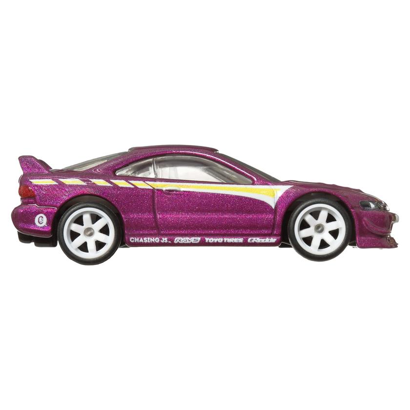 Hot Wheels Collector Veículo de Brinquedo Custom 2001 Acura Integra GSR Same Day Delivery