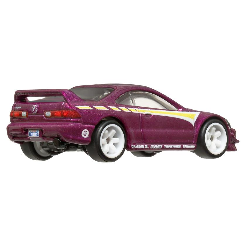 Hot Wheels Collector Veículo de Brinquedo Custom 2001 Acura Integra GSR Same Day Delivery