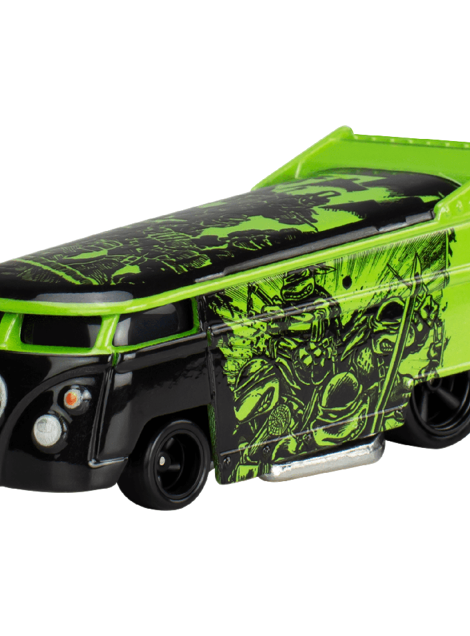 Hot Wheels Collector Veículo de Brinquedo Drag Bus For Sale