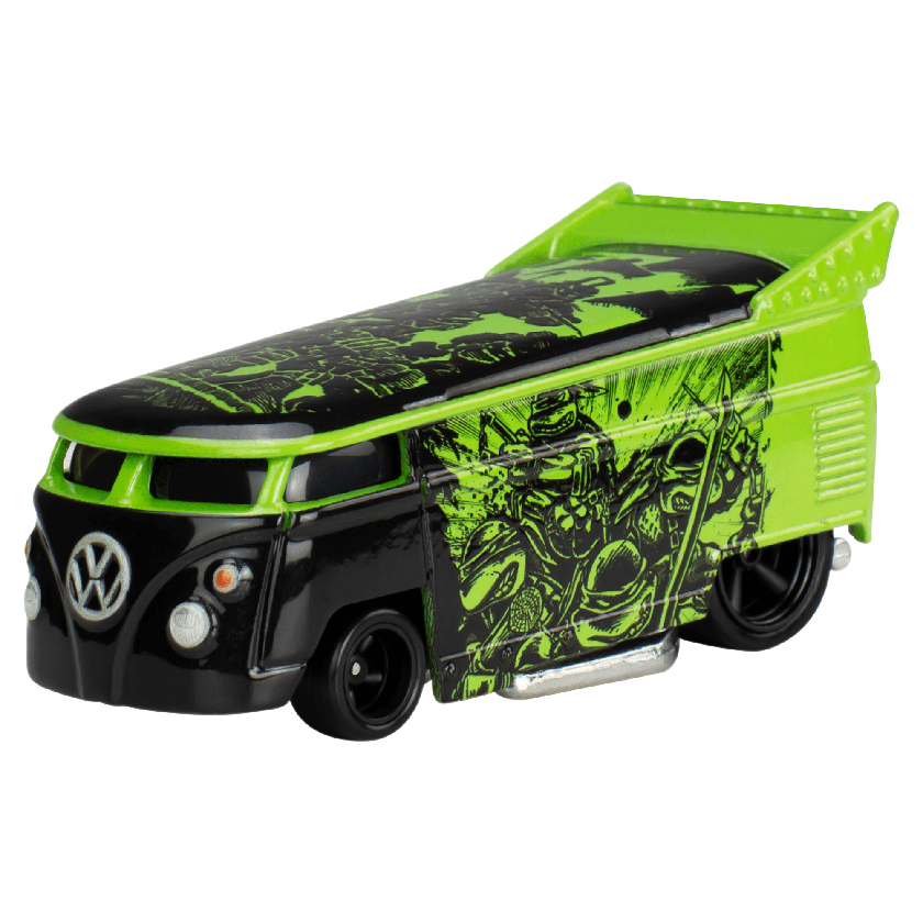 Hot Wheels Collector Veículo de Brinquedo Drag Bus For Sale