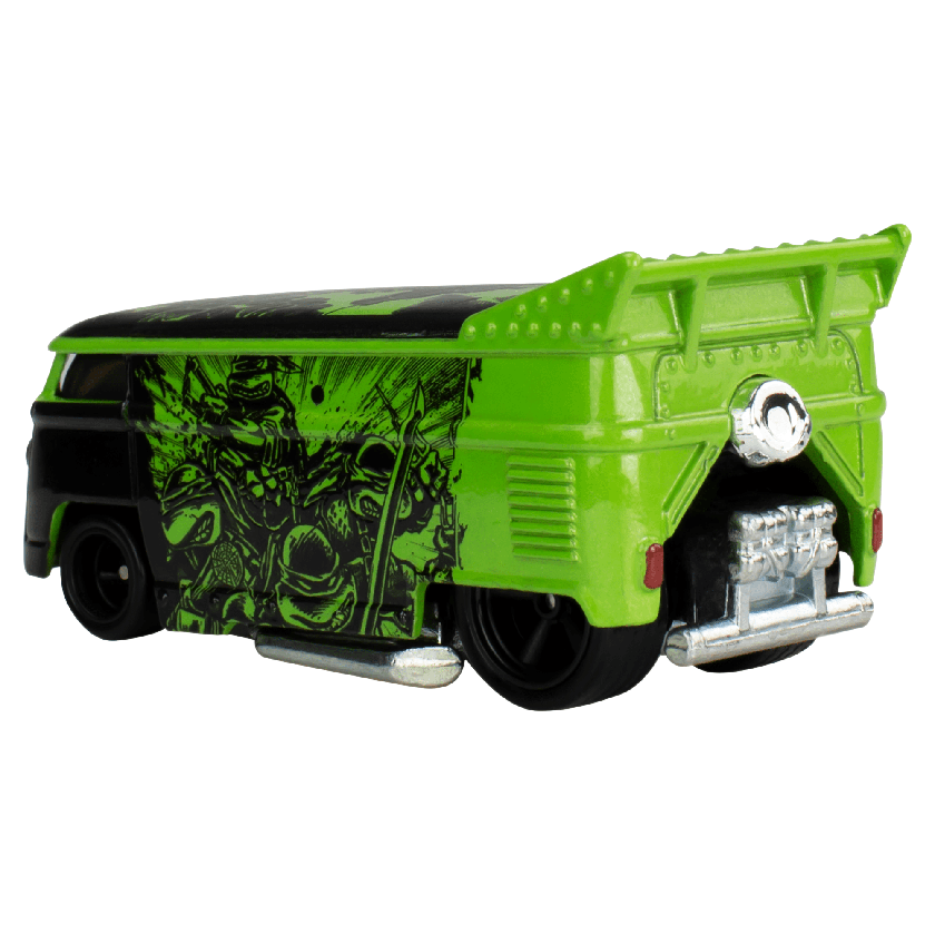 Hot Wheels Collector Veículo de Brinquedo Drag Bus For Sale