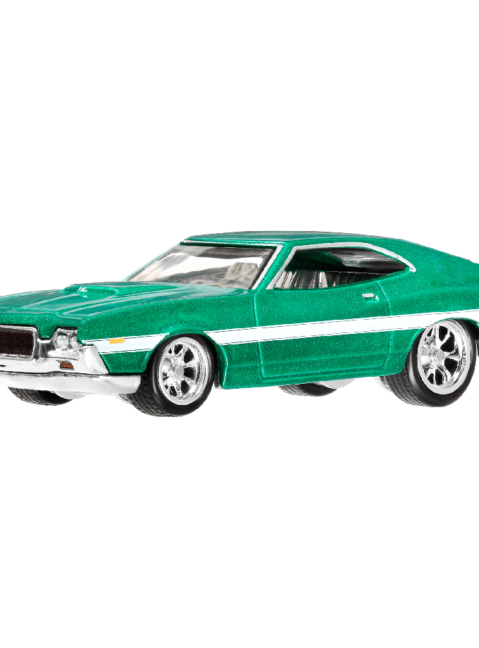 Hot Wheels Collector Veículo de Brinquedo Fast e Furious 72 Ford Gran Torino Sport High Quality