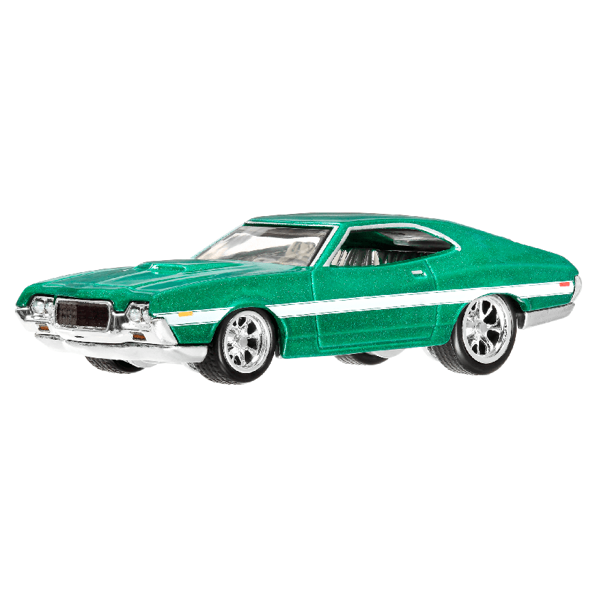 Hot Wheels Collector Veículo de Brinquedo Fast e Furious 72 Ford Gran Torino Sport High Quality