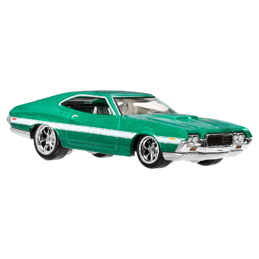 Hot Wheels Collector Veículo de Brinquedo Fast e Furious 72 Ford Gran Torino Sport High Quality