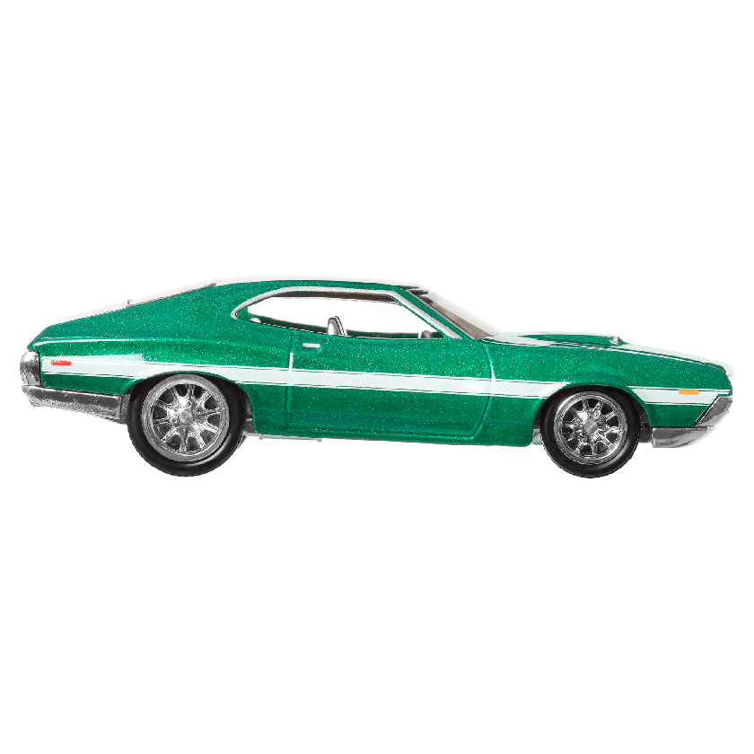 Hot Wheels Collector Veículo de Brinquedo Fast e Furious 72 Ford Gran Torino Sport High Quality