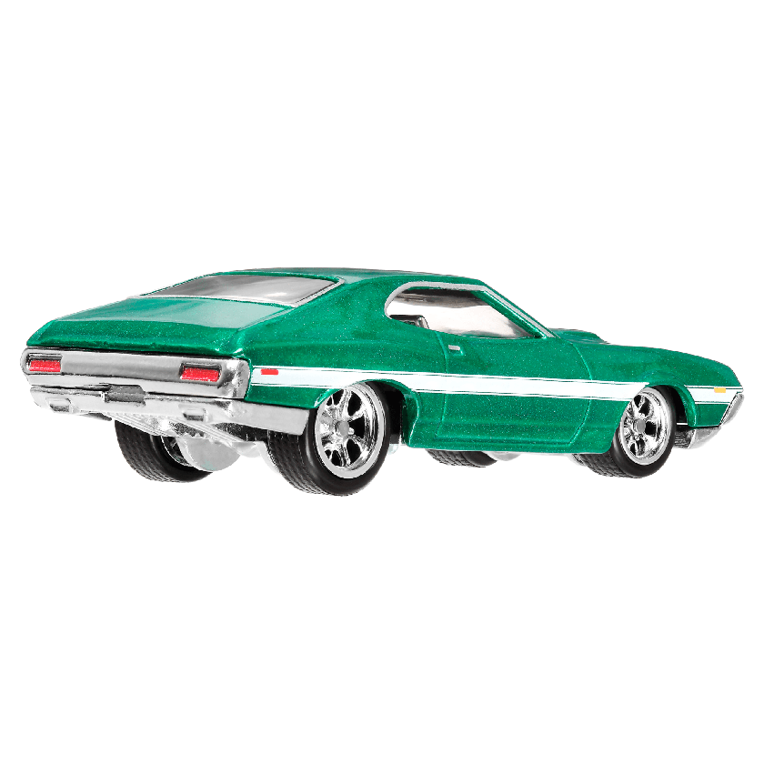 Hot Wheels Collector Veículo de Brinquedo Fast e Furious 72 Ford Gran Torino Sport High Quality