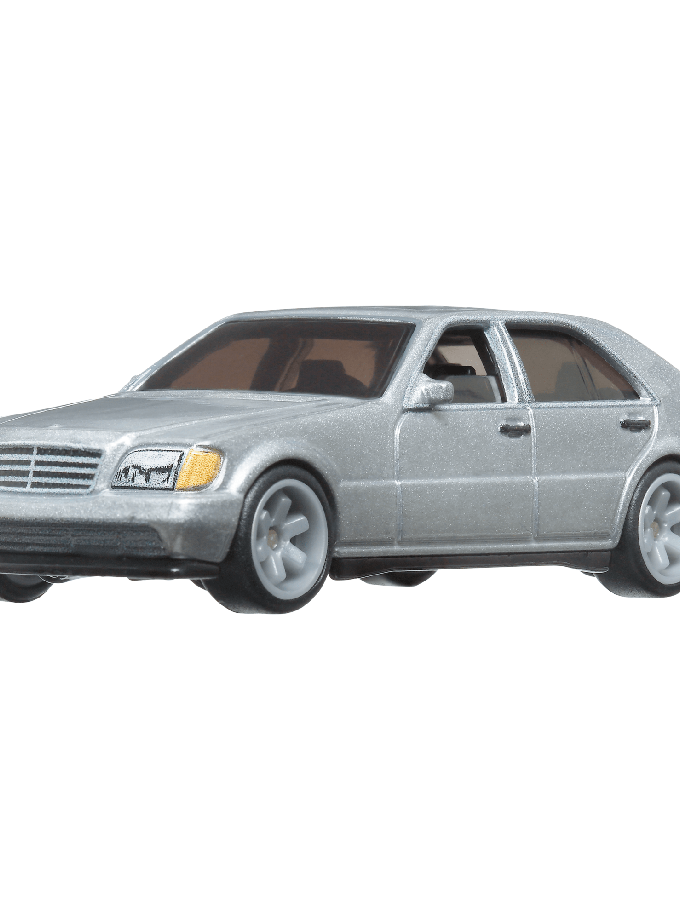 Hot Wheels Collector Veículo de Brinquedo Fast e Furious Mercedes S-Class W140 Same Day Delivery