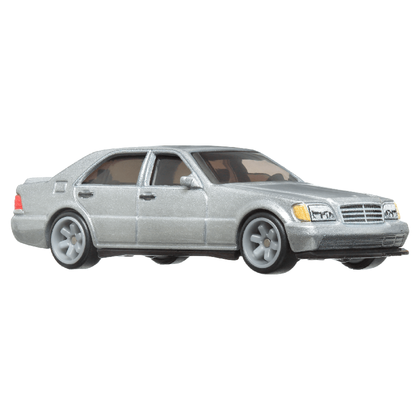 Hot Wheels Collector Veículo de Brinquedo Fast e Furious Mercedes S-Class W140 Same Day Delivery