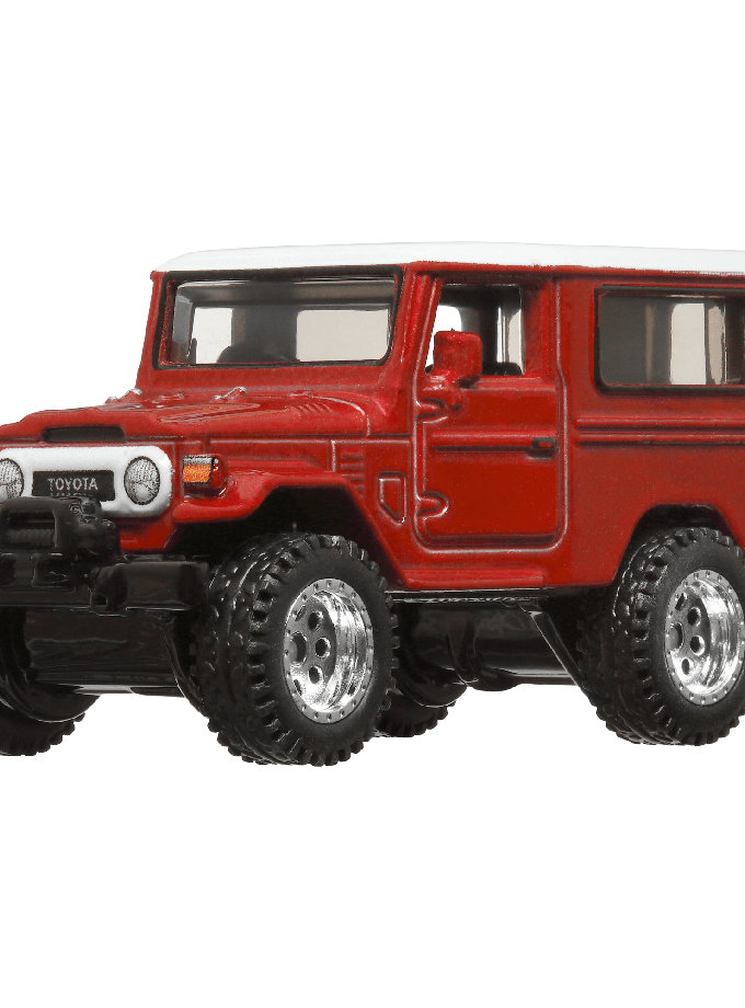 Hot Wheels Collector Veículo de Brinquedo Fast e Furious Toyota Land Cruiser FJ43 Same Day Delivery