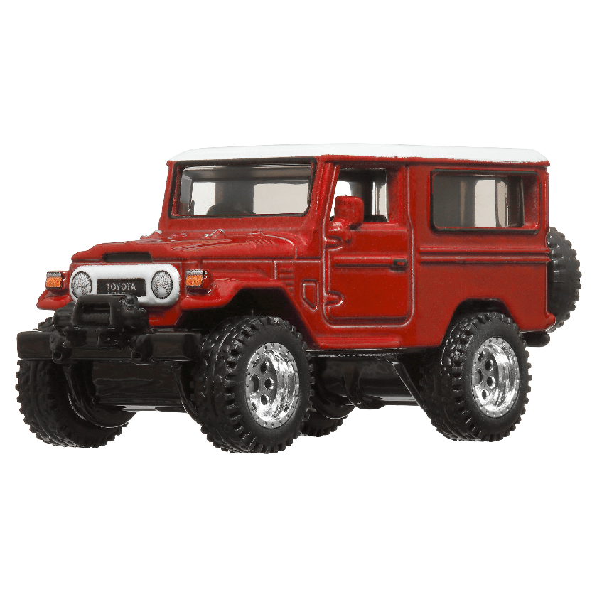 Hot Wheels Collector Veículo de Brinquedo Fast e Furious Toyota Land Cruiser FJ43 Same Day Delivery