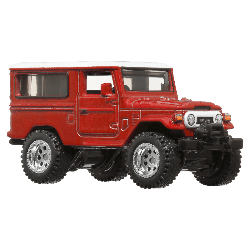 Hot Wheels Collector Veículo de Brinquedo Fast e Furious Toyota Land Cruiser FJ43 Same Day Delivery