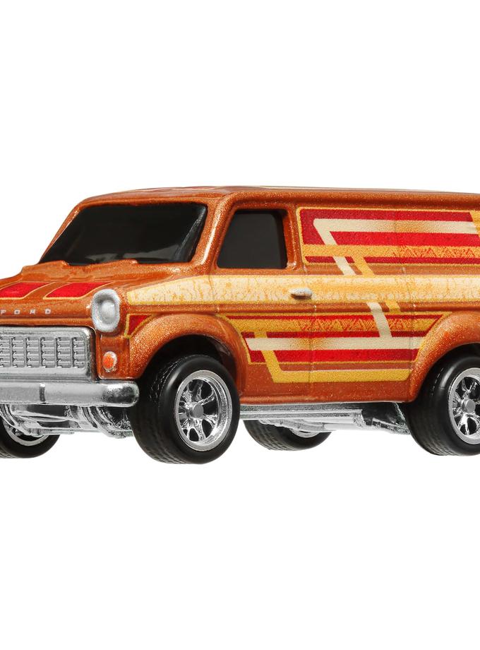 Hot Wheels Collector Veículo de Brinquedo Ford Transit Super Van Best Seller