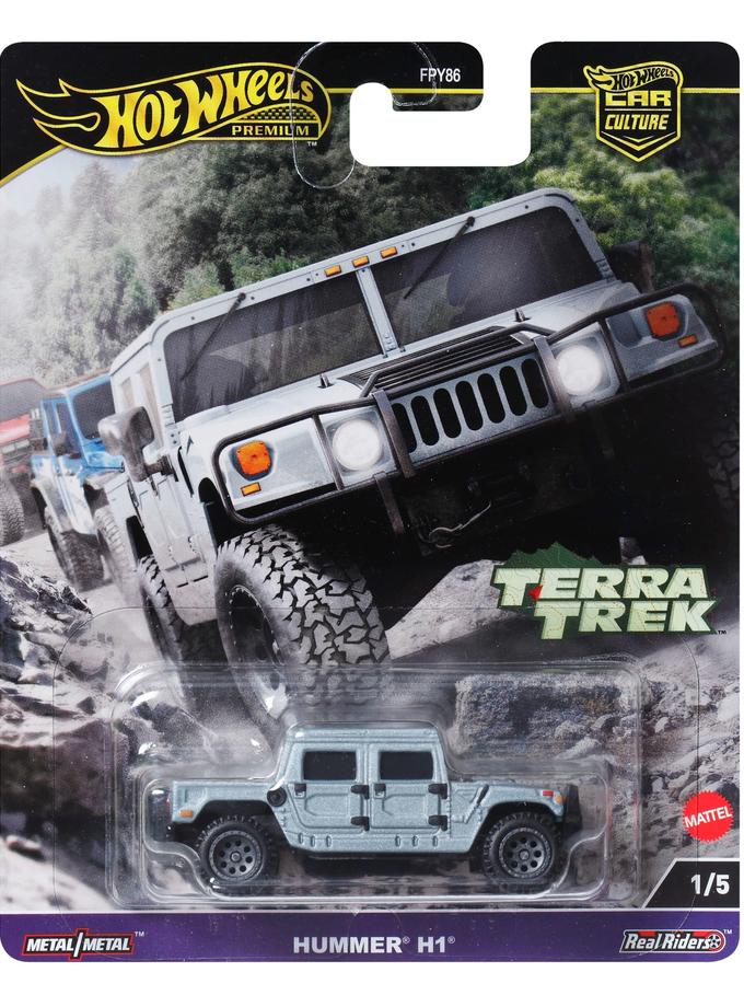 Hot Wheels Collector Veículo de Brinquedo Hummer H1 Free shipping