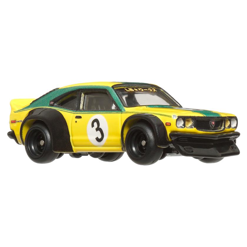 Hot Wheels Collector Veículo de Brinquedo Mazda RX3 Same Day Delivery