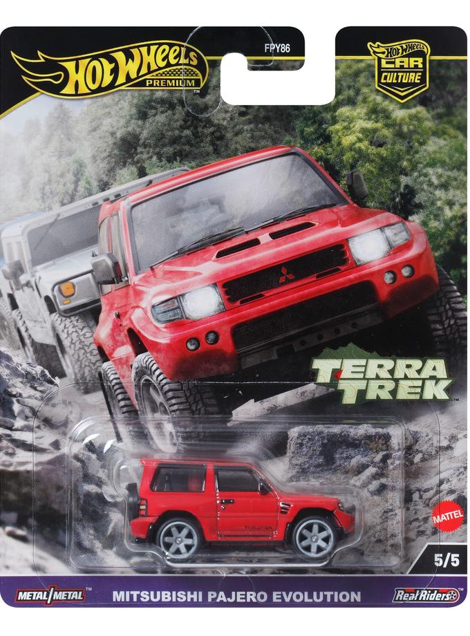 Hot Wheels Collector Veículo de Brinquedo Mitsubishi Pajero Evolution High Quality