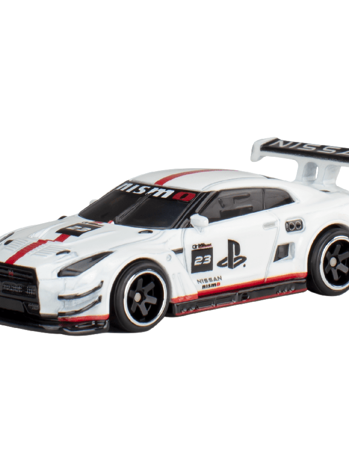 Hot Wheels Collector Veículo de Brinquedo Nissan GT-R GT3 High Quality