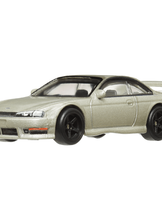 Hot Wheels Collector Veículo de Brinquedo Nissan Silvia S14 Same Day Delivery