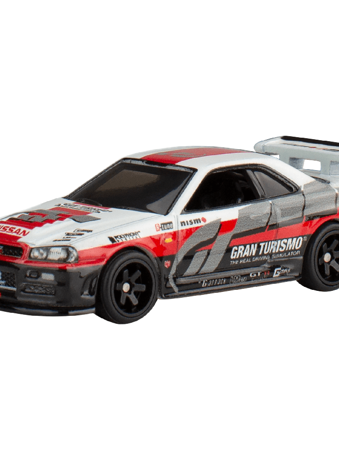 Hot Wheels Collector Veículo de Brinquedo Nissan Skyline GTR New Arrival