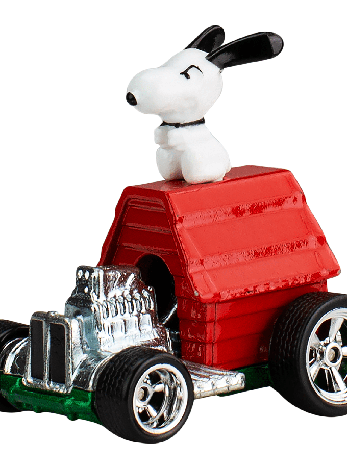 Hot Wheels Collector Veículo de Brinquedo Snoopy Best Price