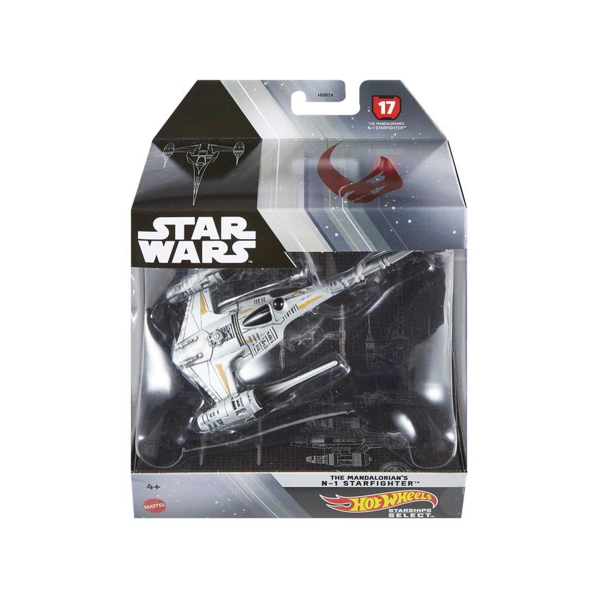 Hot Wheels Collector Veículo de Brinquedo Star Wars Estelar do Mandaloriano New Arrival