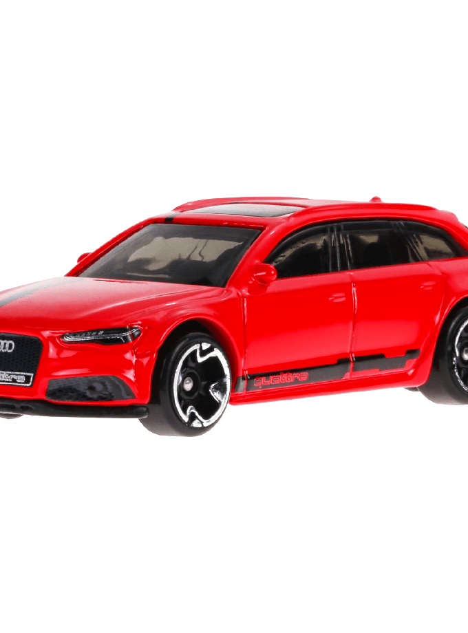 Hot Wheels Collector Vehículo de Colección 17 Audi RS 6 Avant Free shipping